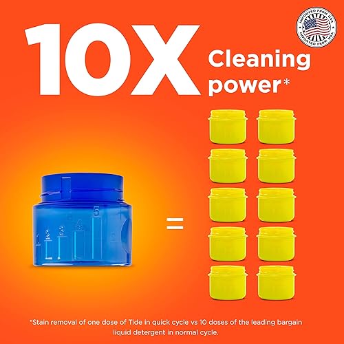 Miniatura 2 de Tide 760838 Detergente líquido para ropa, original, 16 cargas, 25 onzas líquidas