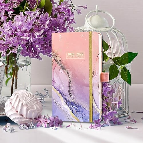 Miniatura 7 de 2026-2028 Pocket Planner/Calendar, 3 Year Monthly Planner 2026-2028, Jan.2026 - Dec.2028(36 Months), 4" x 6.2", Small Monthly Purse Calendar with