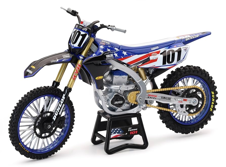 廃盤　ニューレイ　1/6　ヤマハ　バイク　YZ450F　模型　ミニチュア　リアル Amazon.co.jp: NewRay Toys ヤマハ YZ450F モトクロス オブ