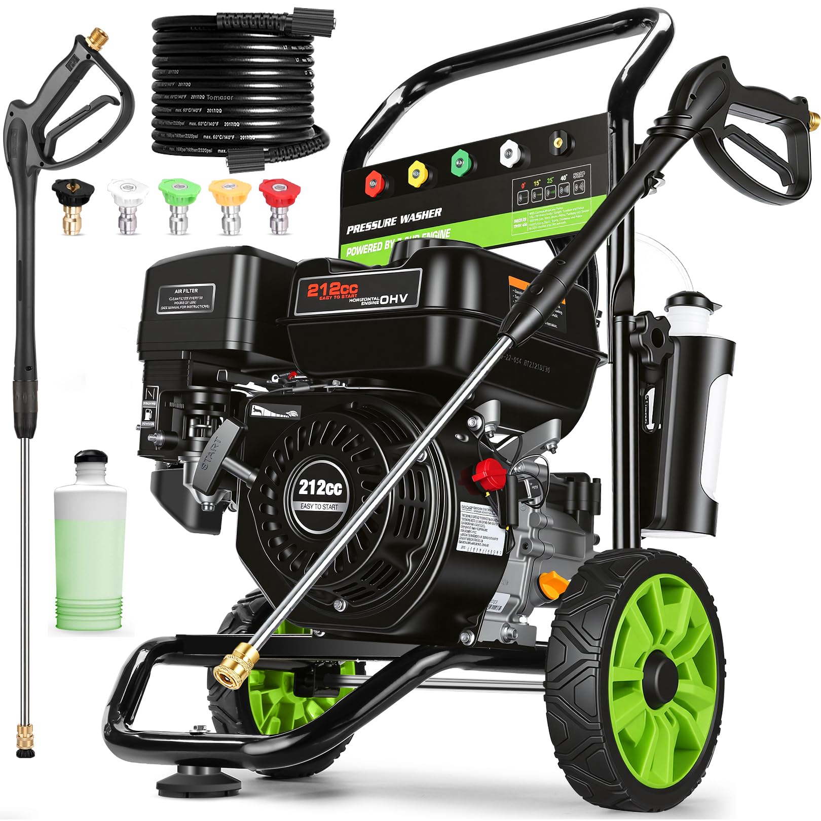 IvyBess 4200PSI Gas Washer