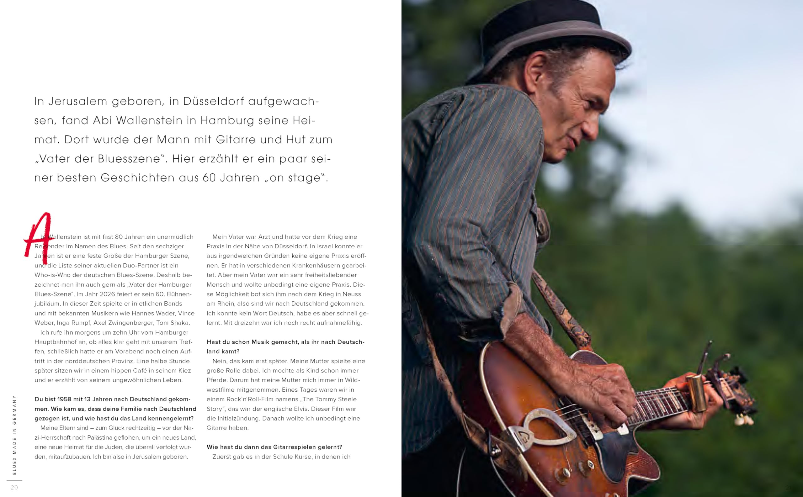 Blues Made in Germany - 16 hochkarätige Musikerinnen & Musiker erzählen von ihrem Leben mit dem Blues