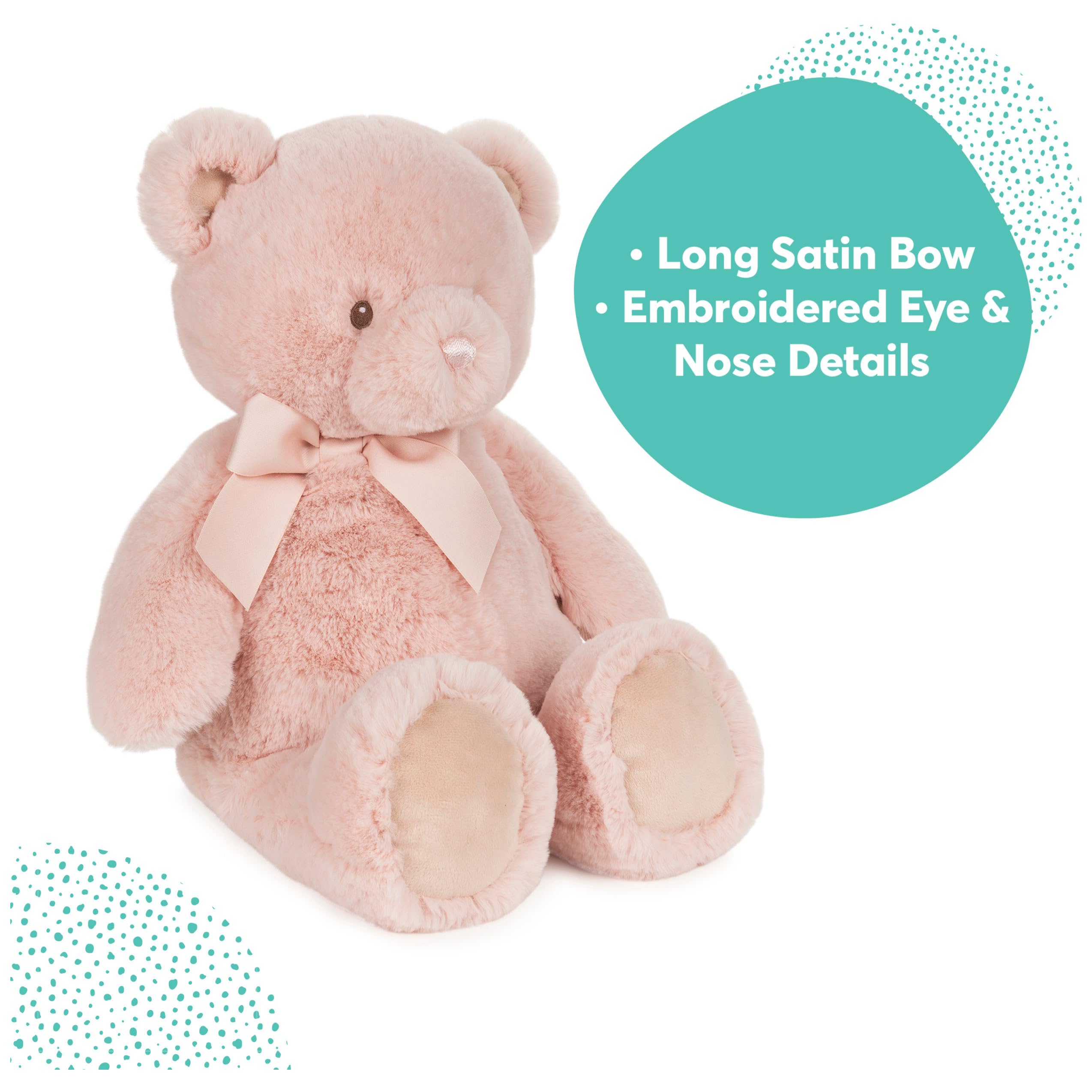 GUND Baby My First Friend - Orsacchiotto di peluche ultra morbido per neonati e neonati