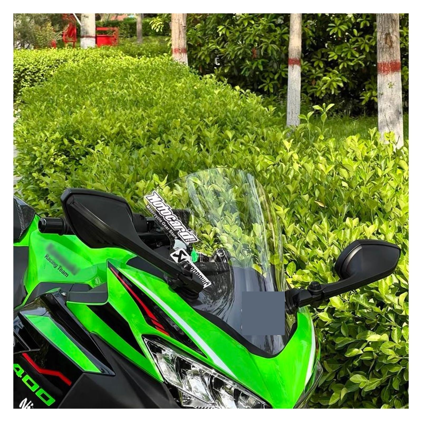 Amazon | オートバイカウリングミラー Libra 2 ナポレオン