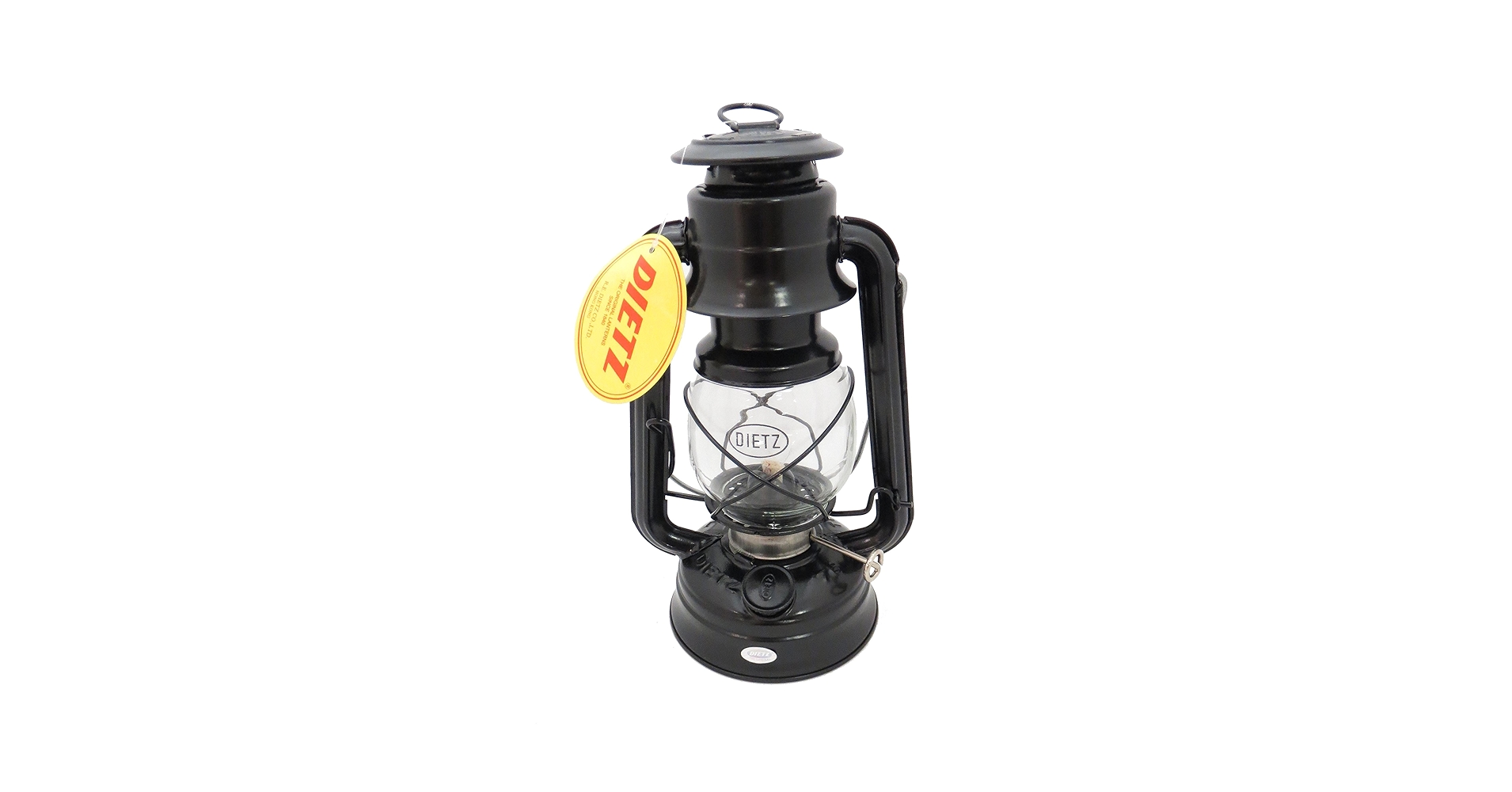 Amazon.com: Dietz #76 Original Oil Burning Lantern (Black