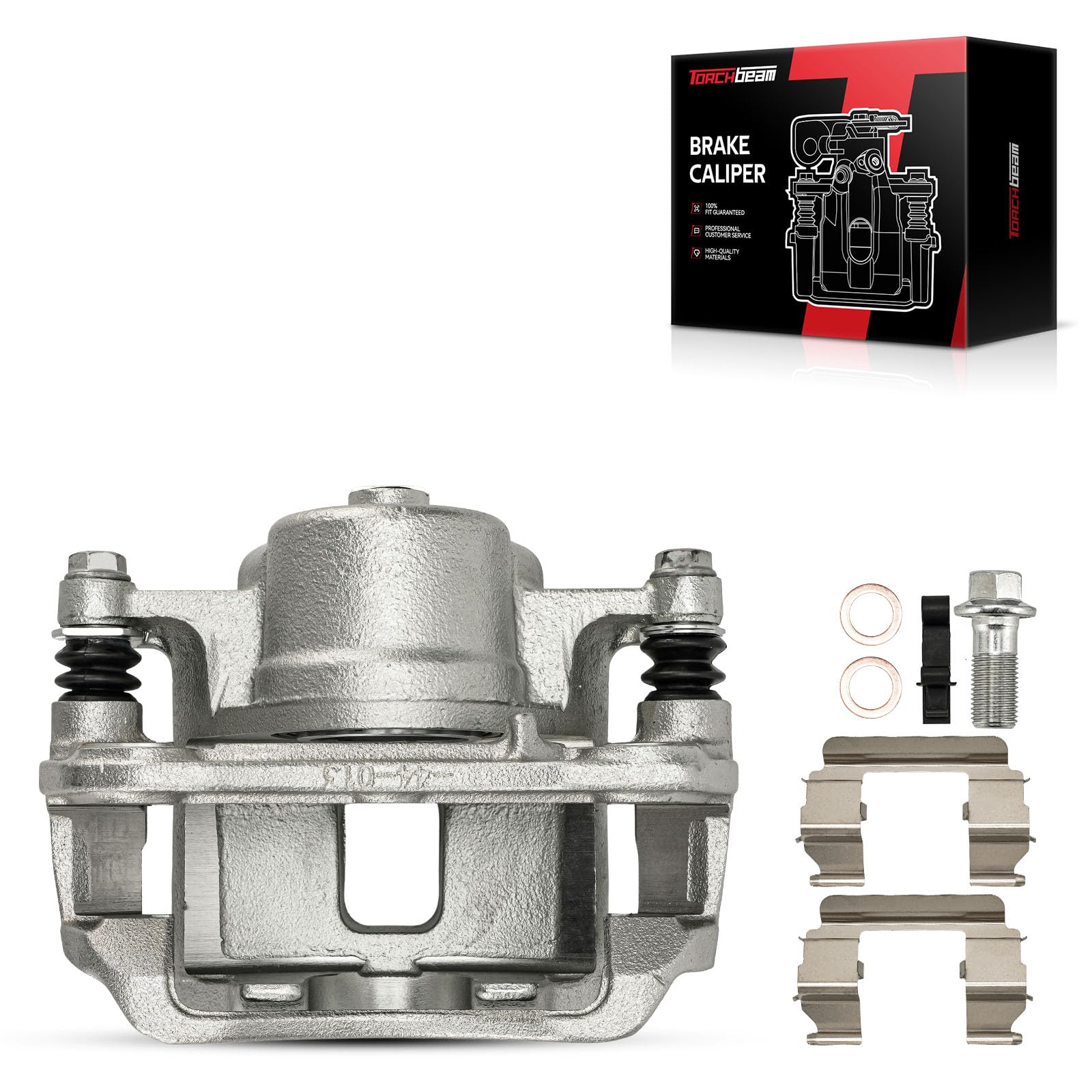 Torchbeam Front Left Brake Caliper for 2005-2010 Chevrolet Cobalt 2.2L