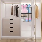 4 PCS Dance Garment Bags for Costumes,Clear Dance Costume Garment Bag,Foldable Waterproof Clothes Cover Protector with 3 Clear Zipper Pockets,Suit,Uniforms,Shirts, Dresses,Storage or Travel
