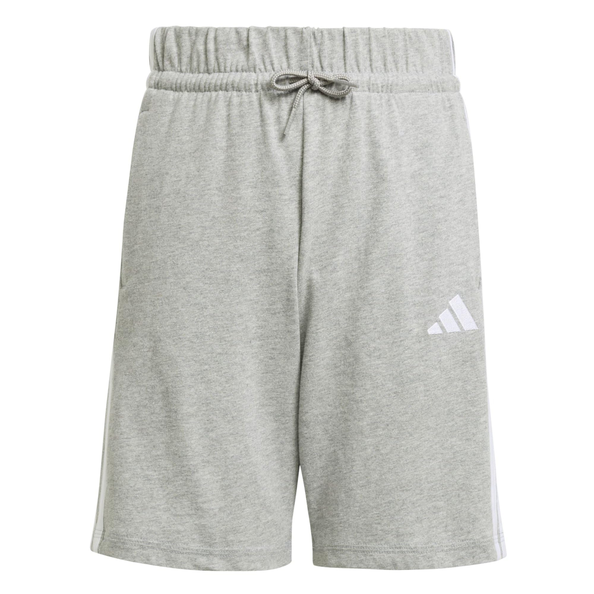 Adidas Unisex Kids Gris Children's Shorts Essentials