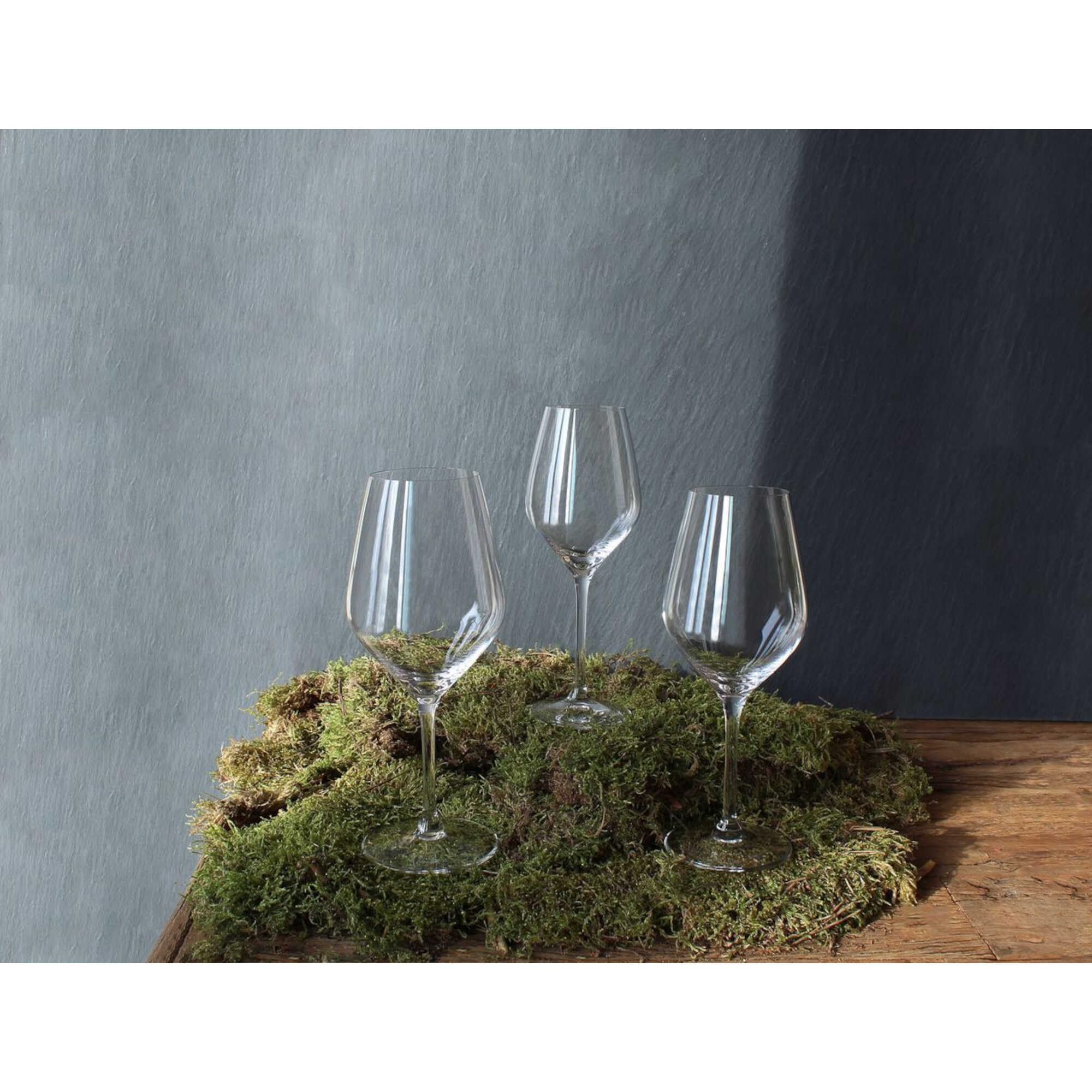 Copas de Vino, Caja de 6 Vasos de Vino de Cristal de 48 cl
