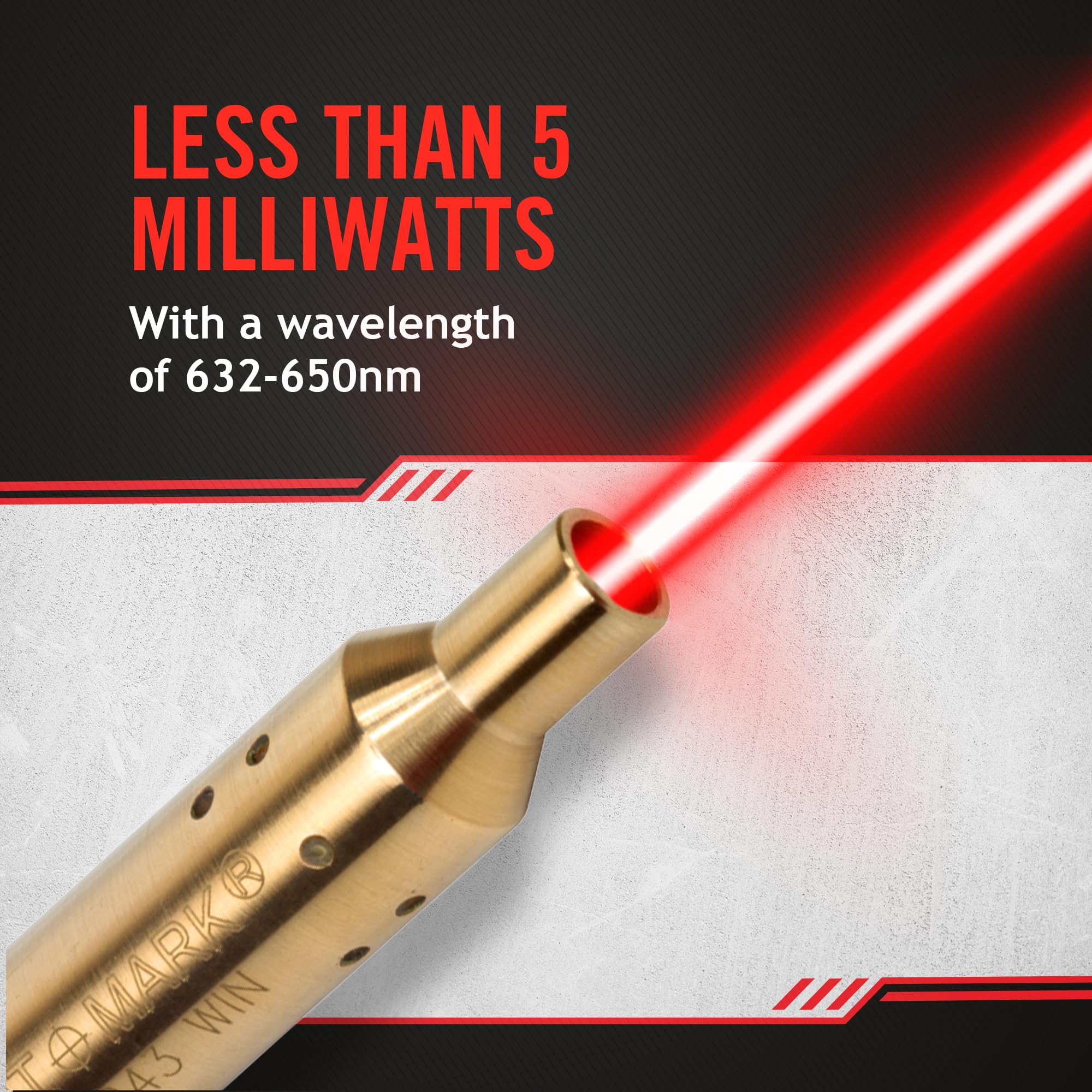 Sightmark collimatore Laser boresight Cal. 308win,243win,7mm,260rem,358win