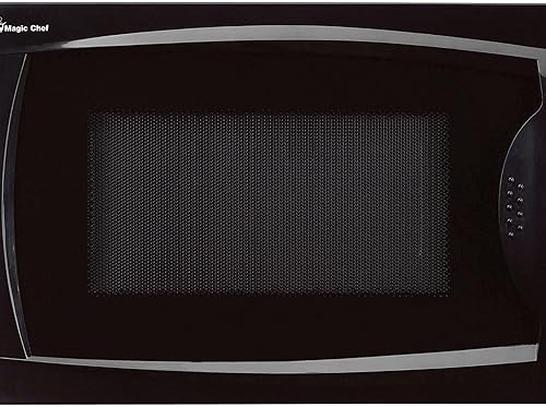 Miniatura 7 de Magic Chef MCM770B - Horno de microondas para encimera, microondas pequeño para espacios compactos, 700 vatios, 0.7 pies cúbicos, color negro