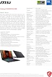 MSI Cyborg B2RWFKG-048 Gaming Laptop with 17.3" Full HD 144Hz Display, Intel Core 7 240H, NVIDIA GeForce RTX 5060, 16GB DDR5, 1TB SSD, Windows 11 Home, with 1 Month GamePass - 2