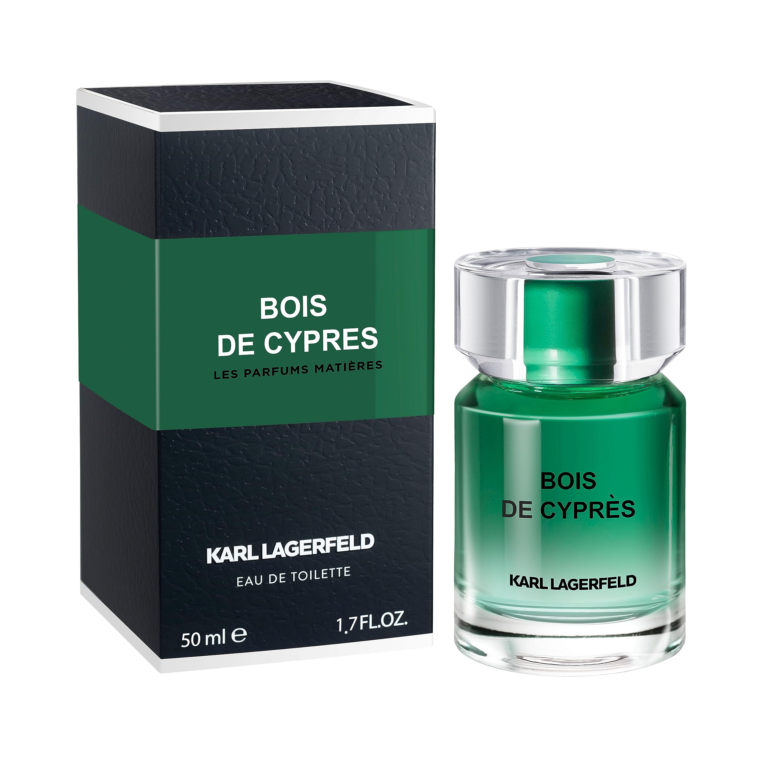 Karl Lagerfeld Bois de Cyprès EdT, linea: Les Matières Base, Eau de Toilette, 50 ml
