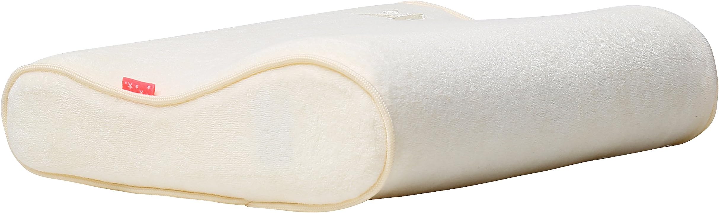Cuskiboo Kids Pillow, Creamee