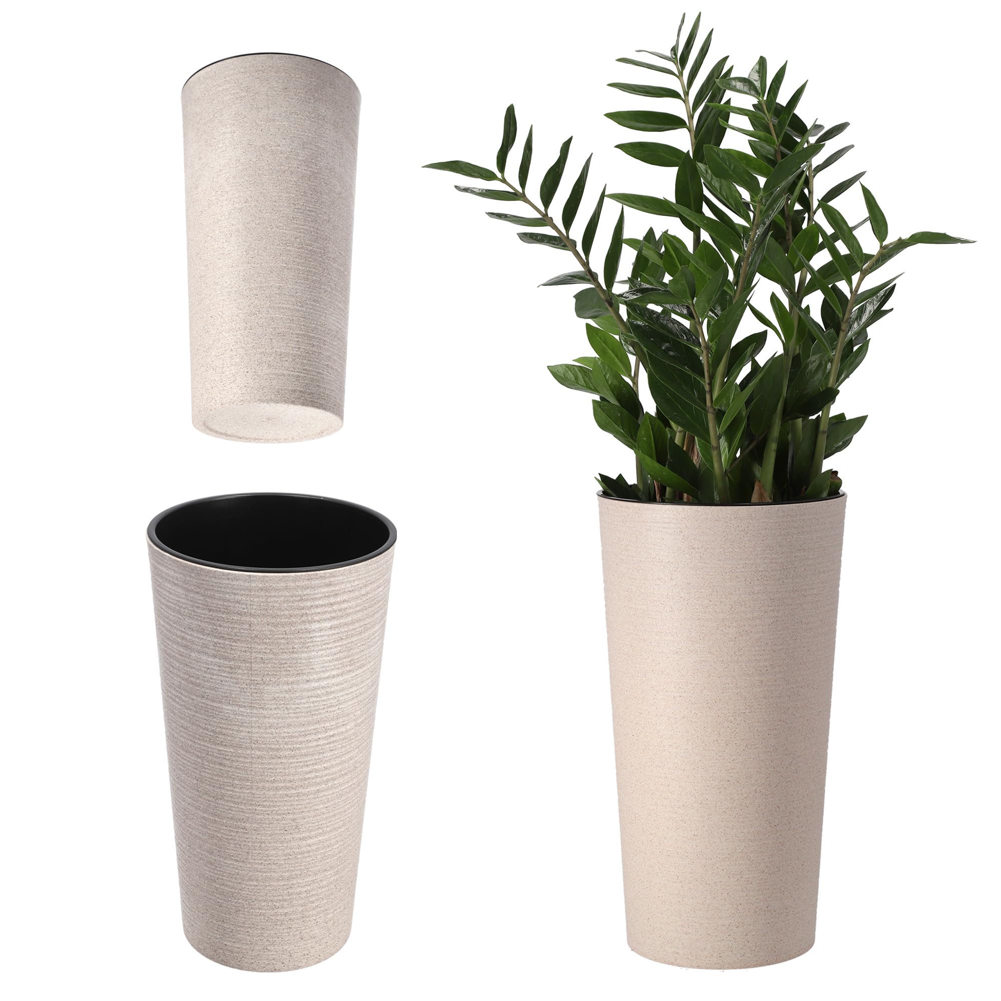 KADAX Elegant Wooden Chip Planter : Insert Confus ? Verdict.