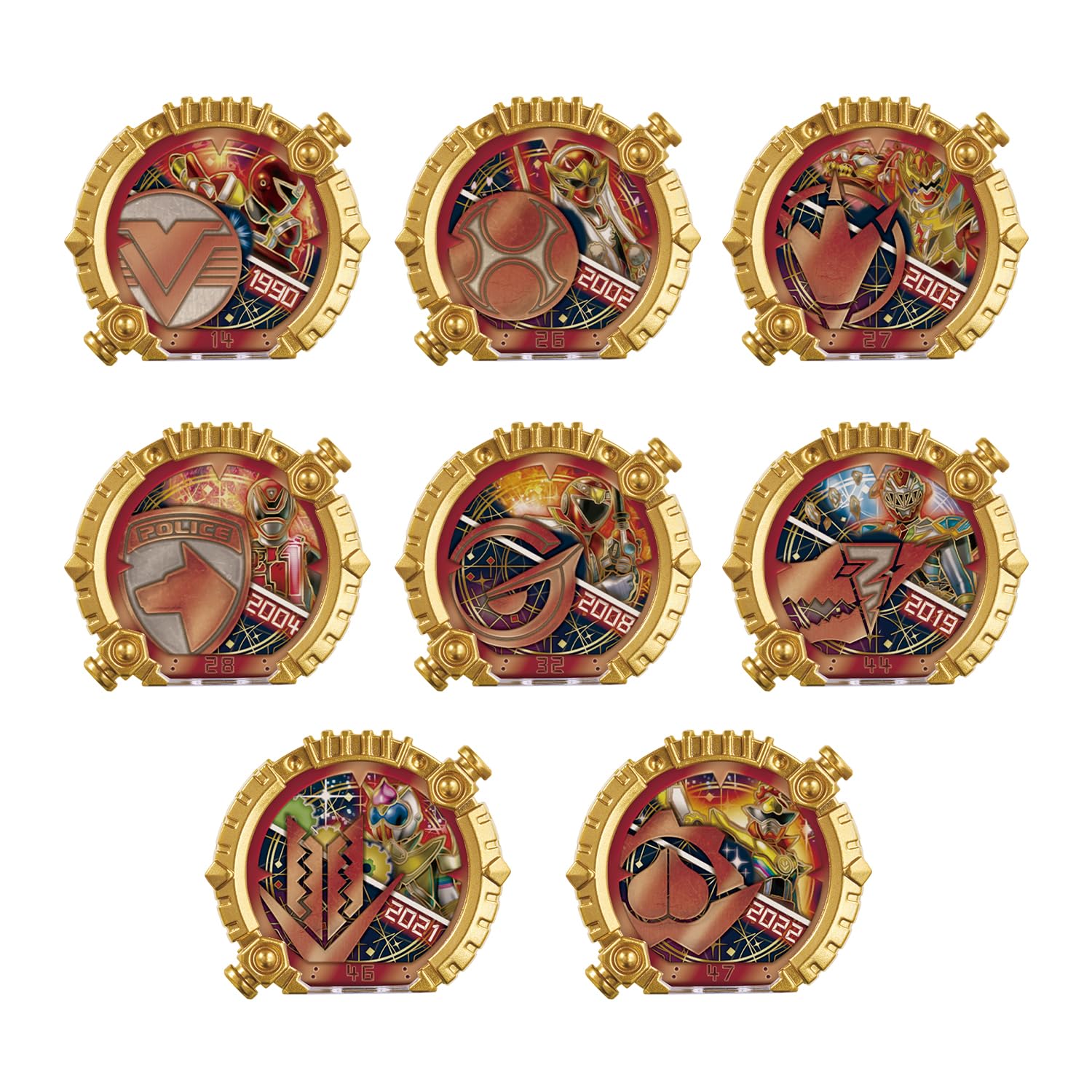 センタイリングパワーアップブースター01と02のボックスセット【現在入手困難】 Amazon.co.jp: [バンダイ(BANDAI)] ナンバーワン戦隊ゴジュウジャー DX