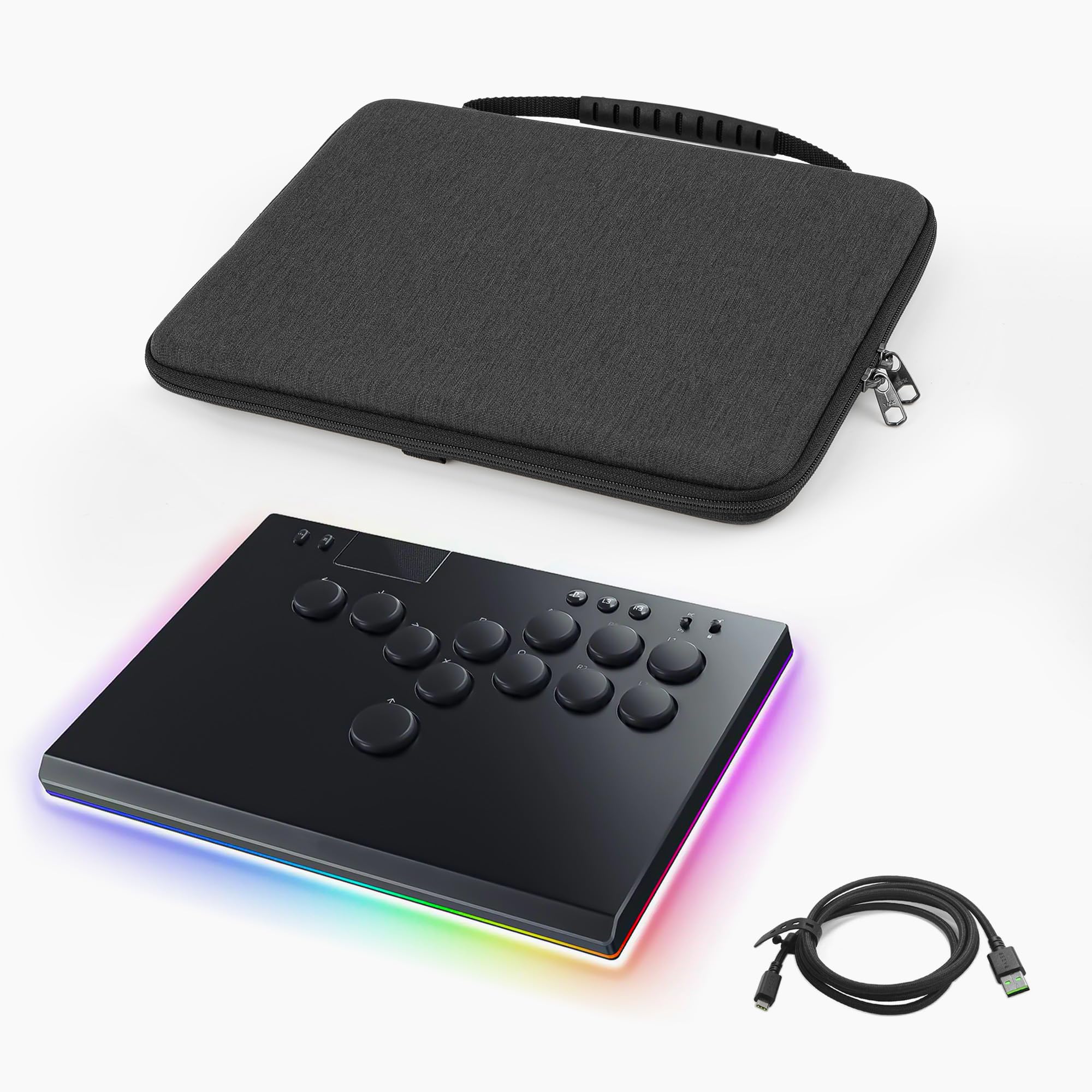 razer kitsune 箱あり Amazon.com: Razer Kitsune All-Button Arcade Controller: For