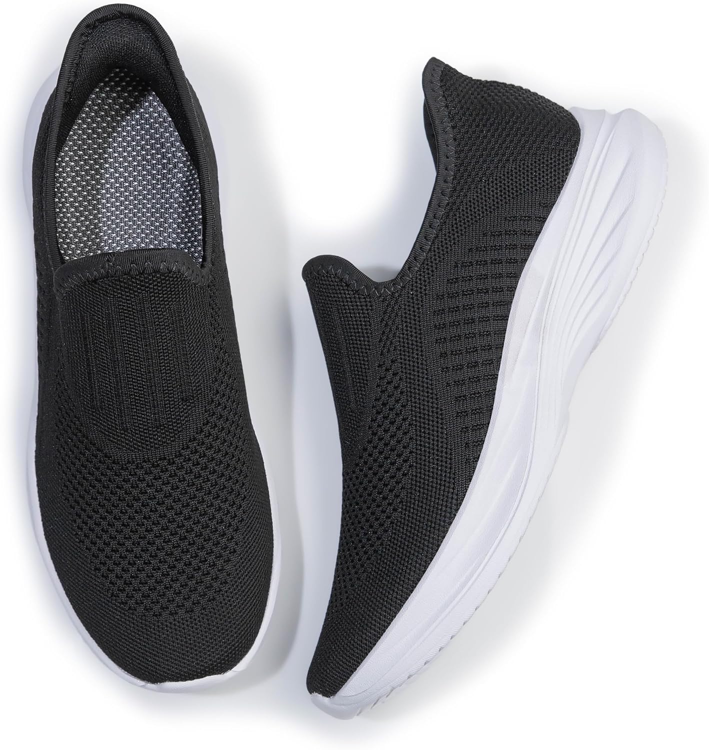 AFB Unisex Slip-on Walking Shoes Mens Womens Casual Fashion Sneakers