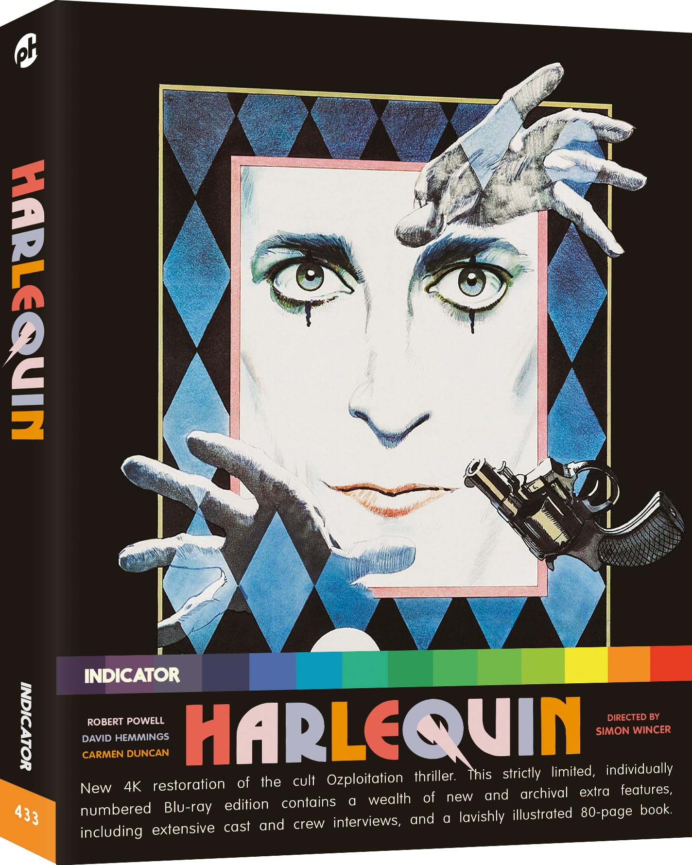 Harlequin (Limited Edition Blu-ray) [Region Free]