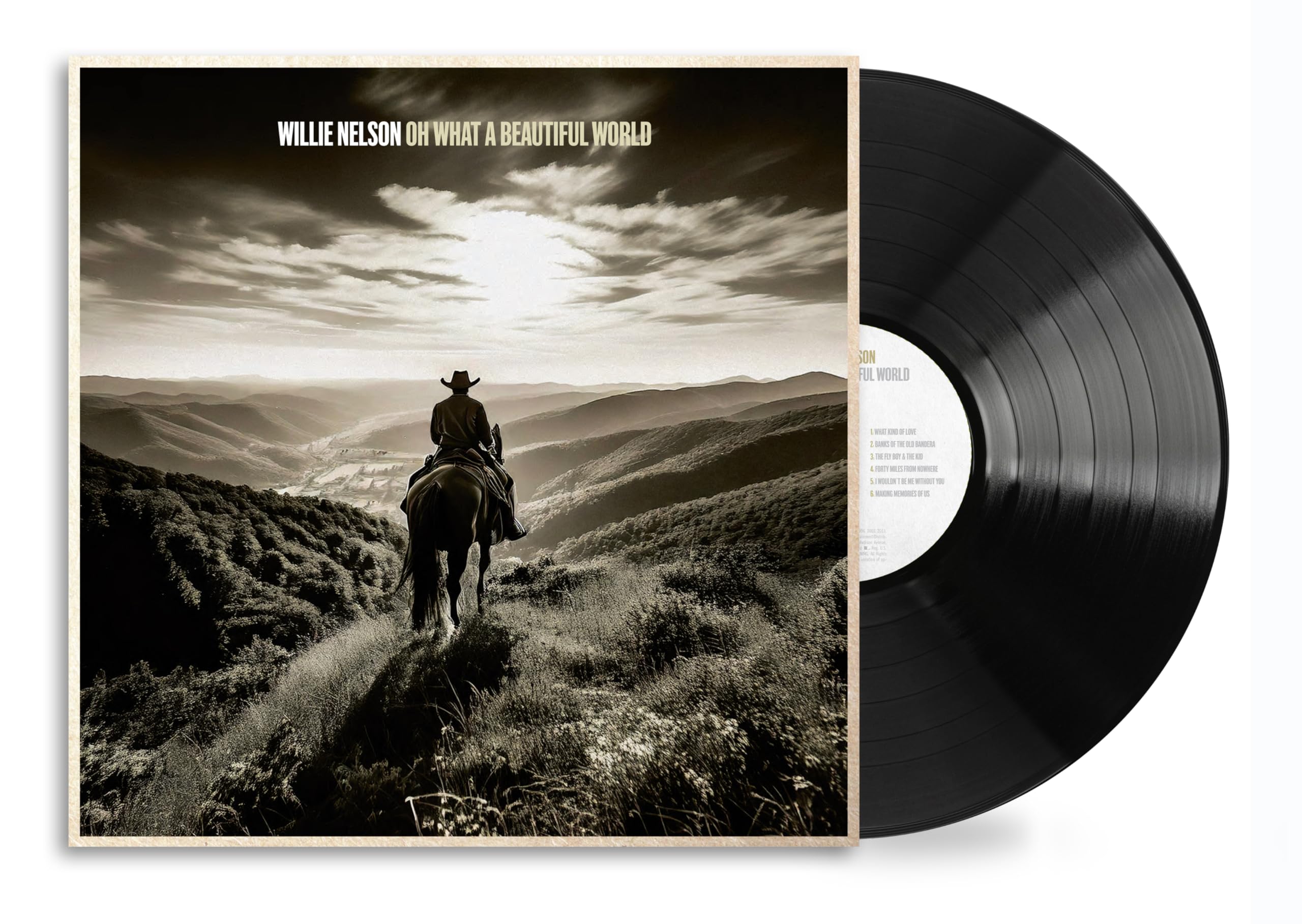 Oh What A Beautiful World [VINYL]