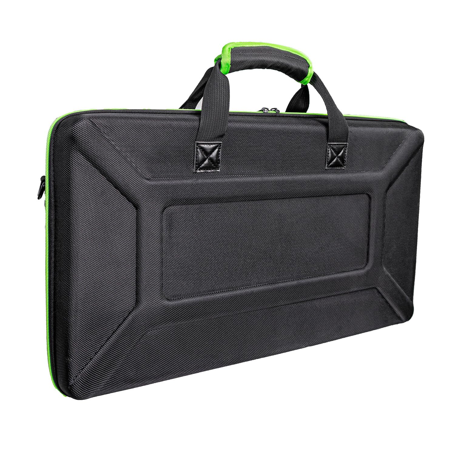 Housse Transport Dur pour Pioneer DDJ-FLX4/DDJ-400/DDJ-SB2/SB3,pour Hercules Inpulse 300,Contrôleur DJ Sacoche Étui Voyage Sac pour Roland DJ-202,Traktor Kontrol S2 MK3 & Accessoires