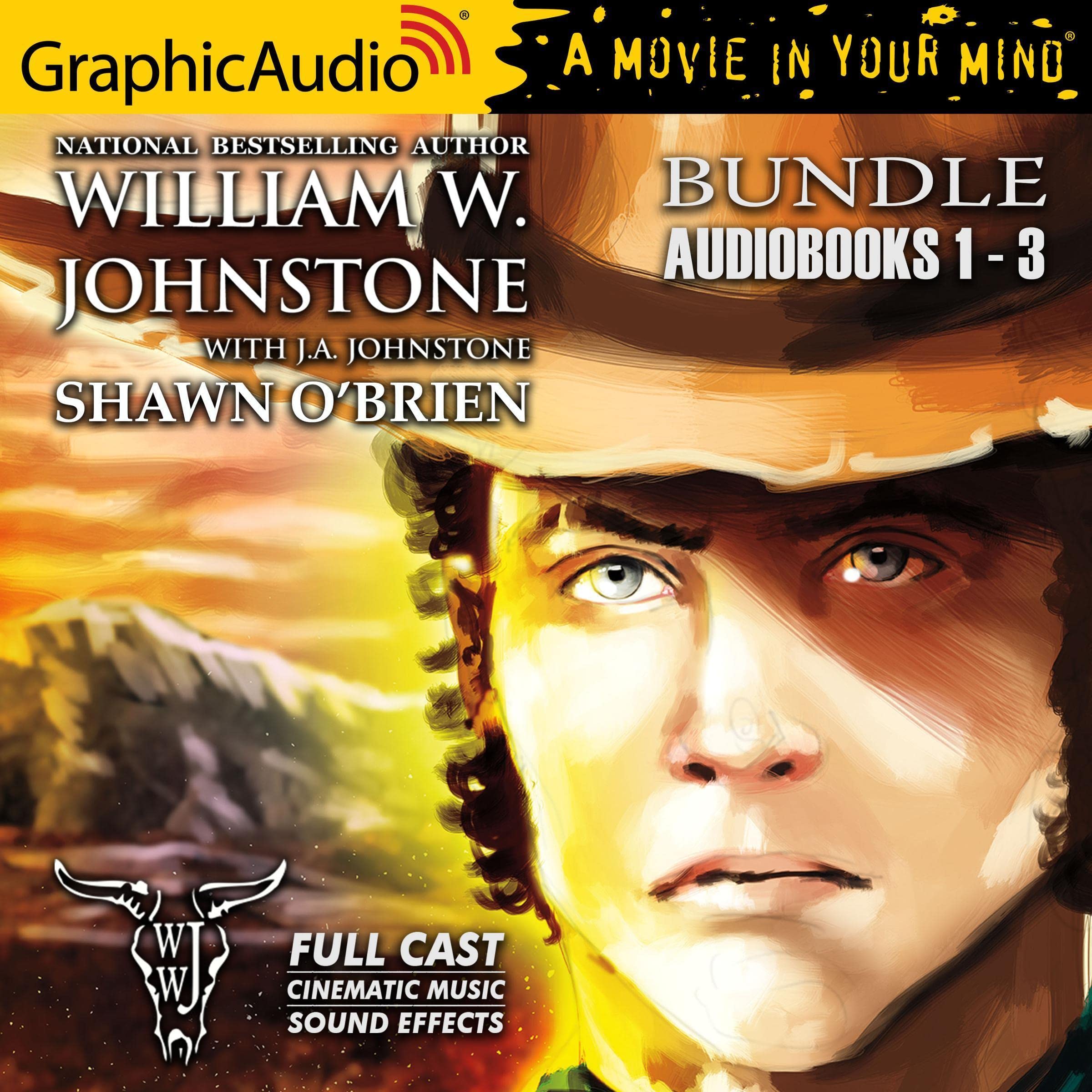Cover art for Shawn O'Brien 1-3 Bundle [Dramatized Adaptation]