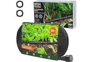 Lefree Garden Soaker Hose 25ft: Effortless Watering for Lush Lawns and Vibrant Gardens