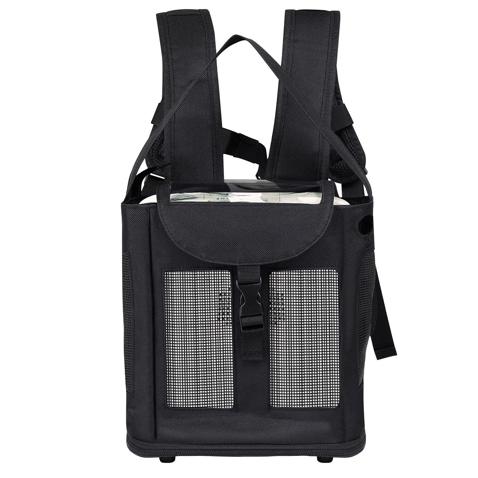 Rucksack für Sauerstoffgerät,Tragbare Sauerstoffkonzentrator Rucksack,Reisetasche für Mobile Sauerstoffgerät mit verstellbaren Riemen,Sauerstoffrucksack ist Kompatibel mit Inogen One G3 G5 und Rove 6