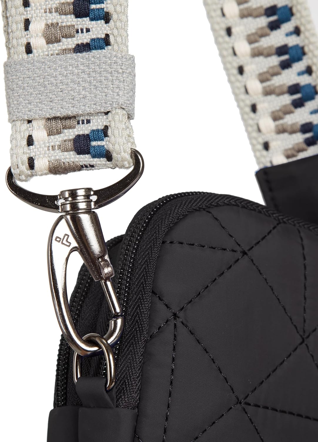 Travelon Anti-Theft Boho 2 Compartment Phone Crossbody - Image 7