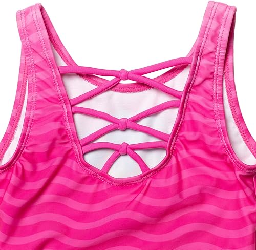 Miniatura 3 de L.O.L. Surprise! Traje de baño de una pieza UPF 50+ para niñas pequeñas a niños grandes (4-14-16)