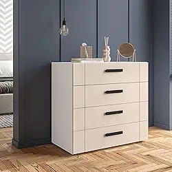 Cômoda 4 Gavetas Lisboa Politorno Móveis