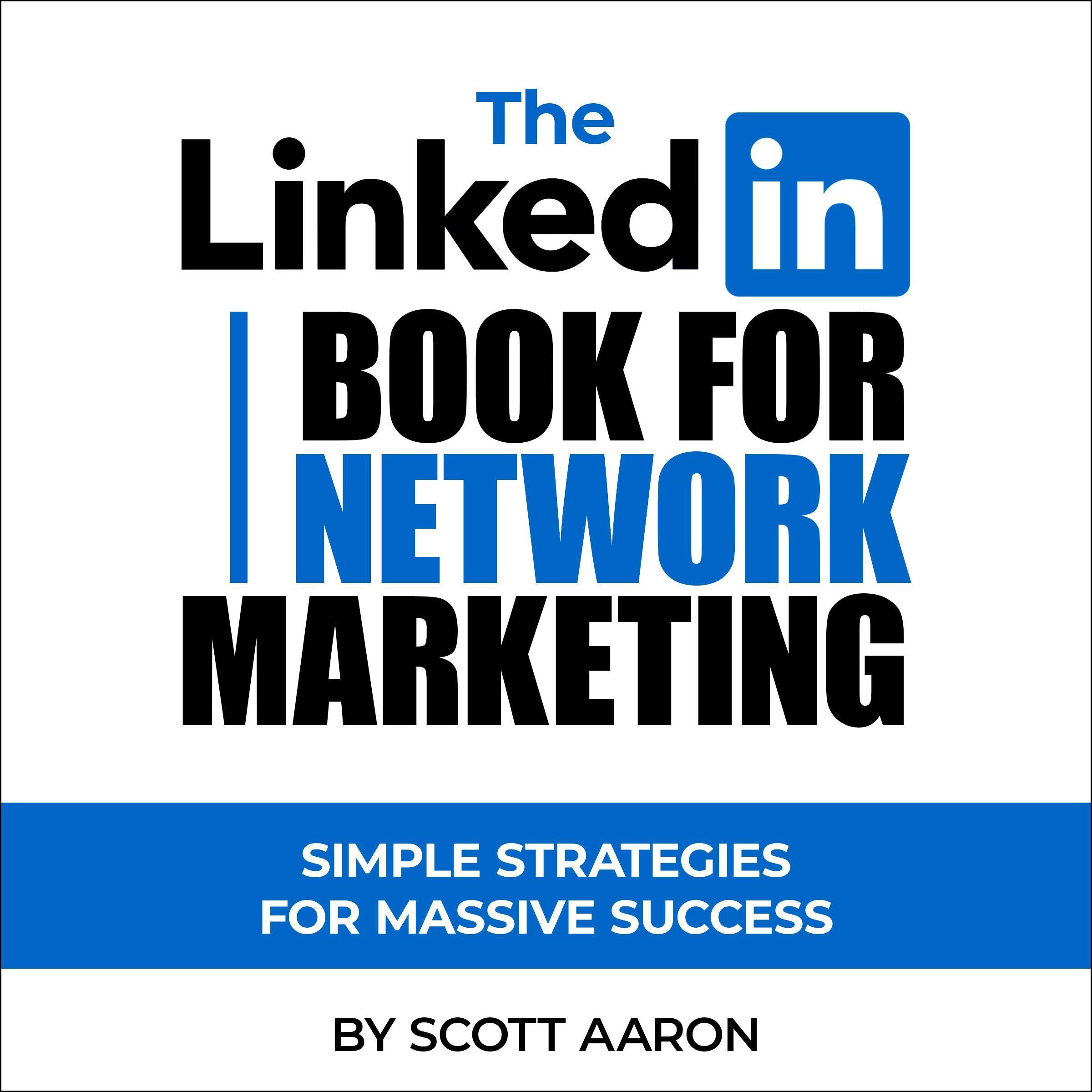 Cover art for The LinkedIn Book for Network Marketing