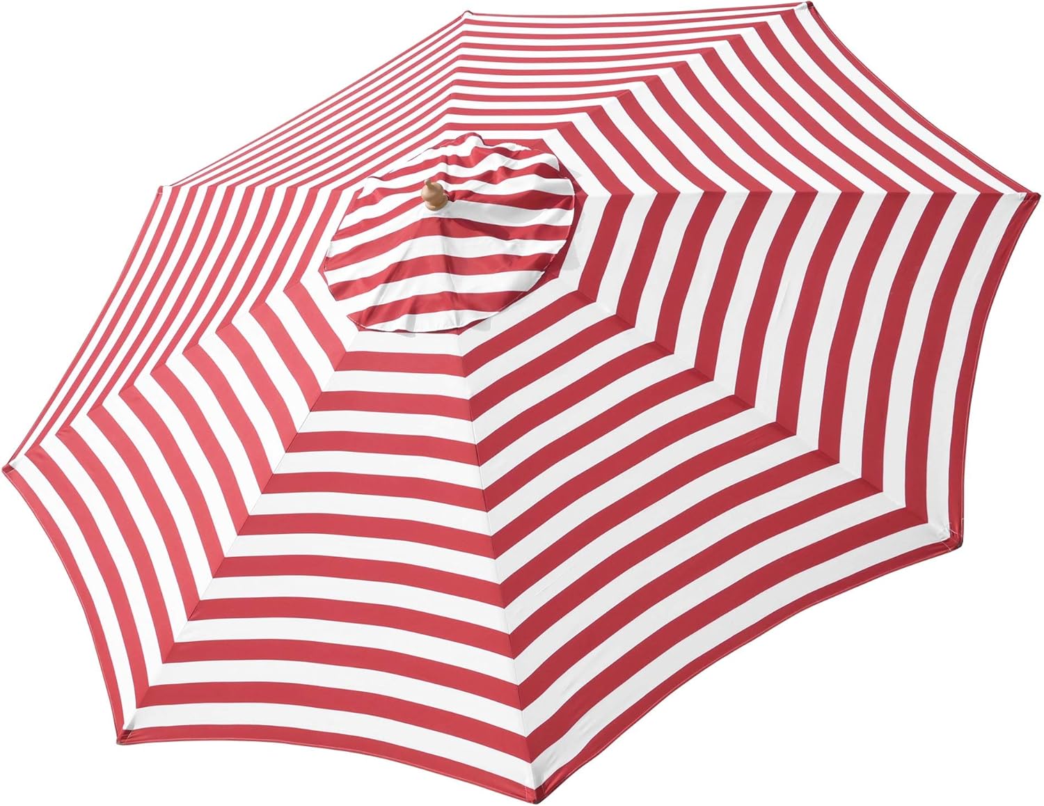 Yescom Patio Umbrella Replacement Outdoor Canopy Beach Backyard Market Table Top Cover