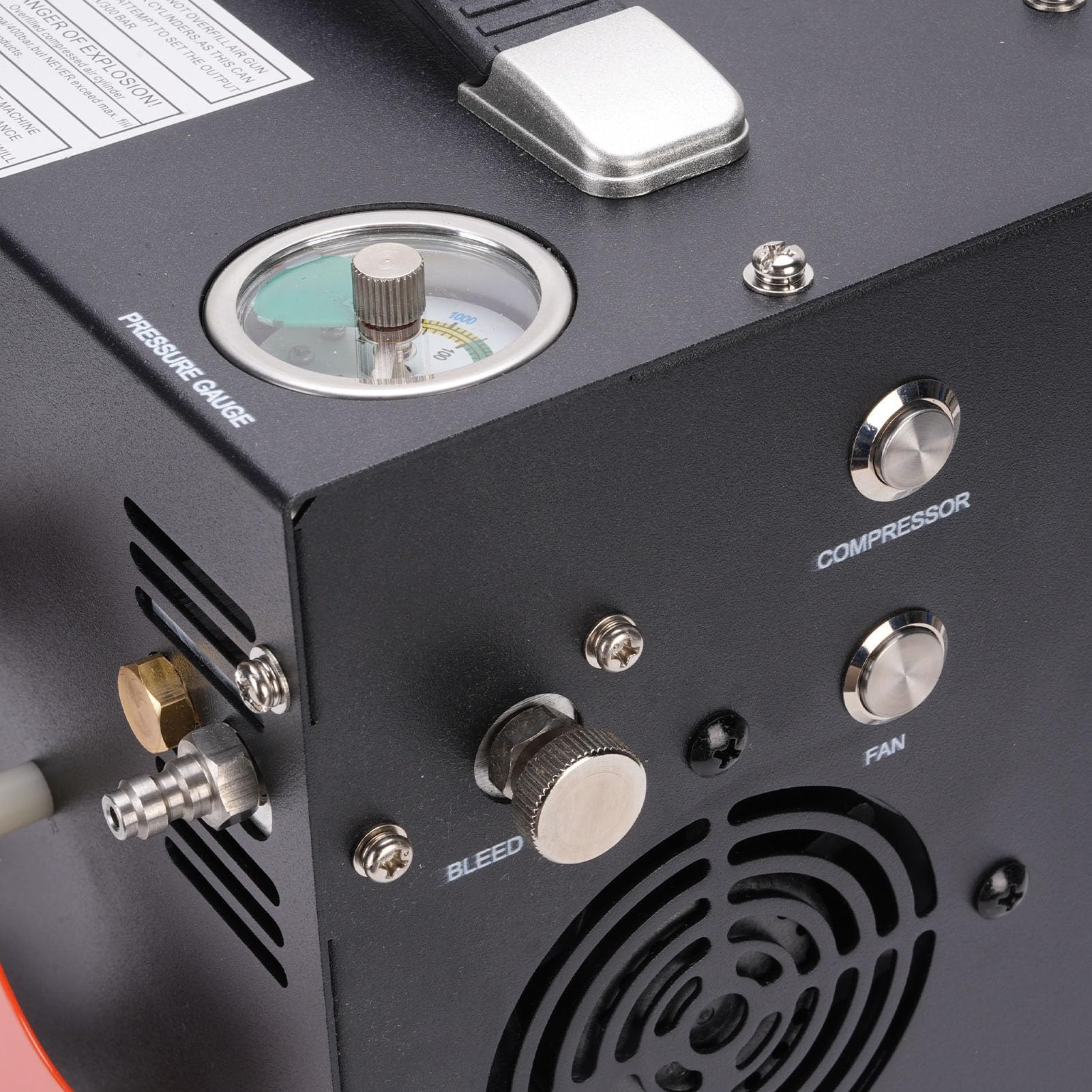 Drfeify 12 V Sprężarka Powietrza Samochodowego 12 V Pompa Powietrza Auto Inflator Opon Szybki Inflacja do 31MPA Kompaktowa Lekka Konstrukcja z Automatycznym Wyłączeniem dla Opon Kuls Nurkowanie