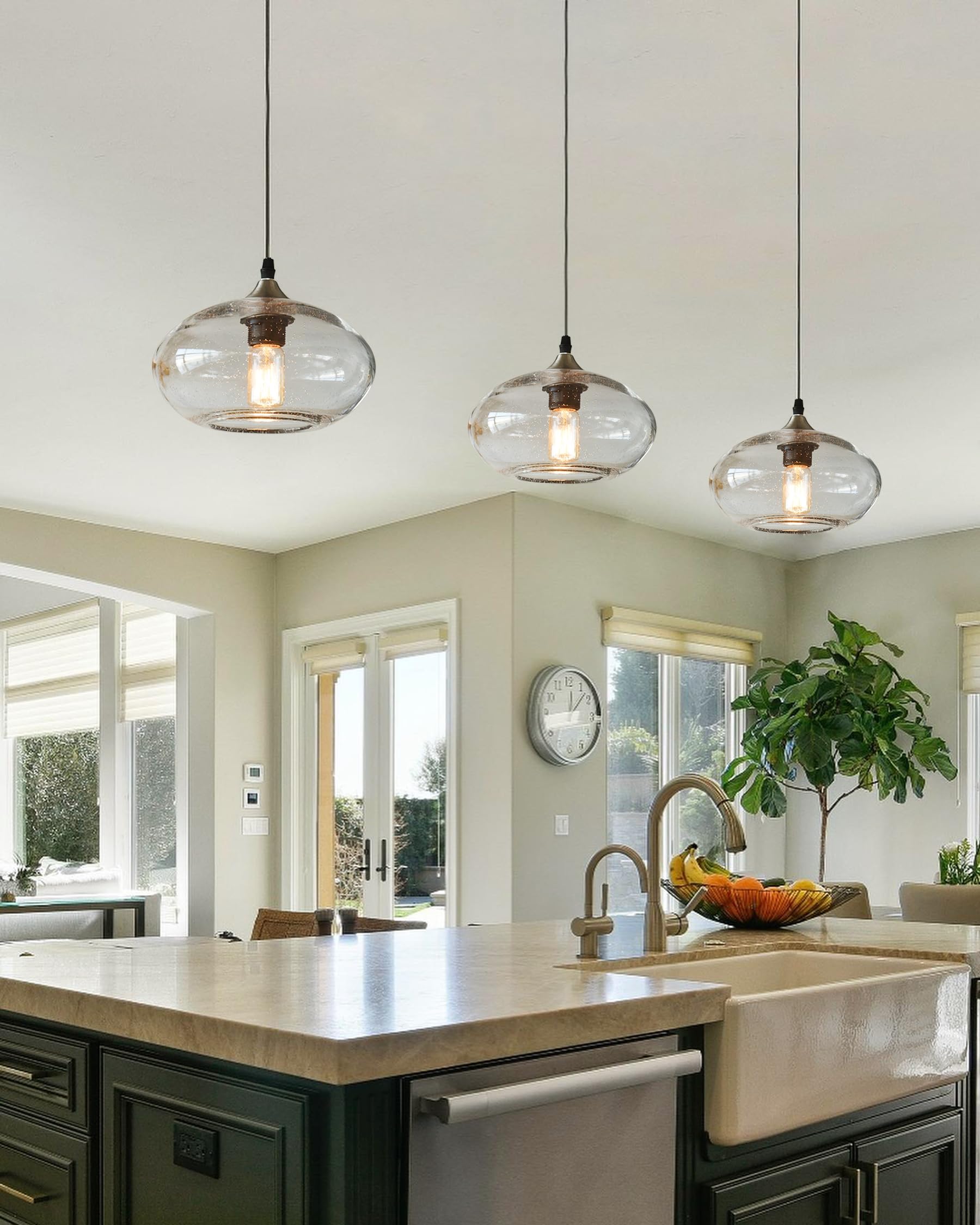 Clear Pendant Lights For Kitchen Islands Buy Clear Pendant Lights