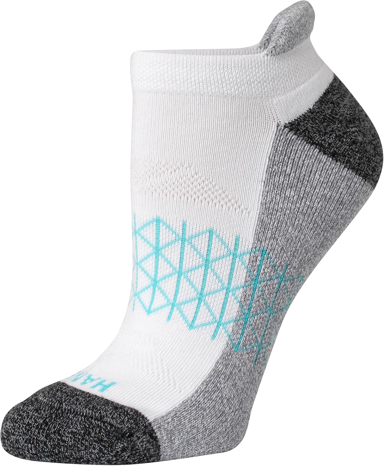 Hanes Women's Cushioned No Show Tab Socks (4-Pairs) - Image 3