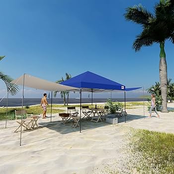 Amazon.com : MASTERCANOPY Pop Up 10x10 Canopy Tent with Center