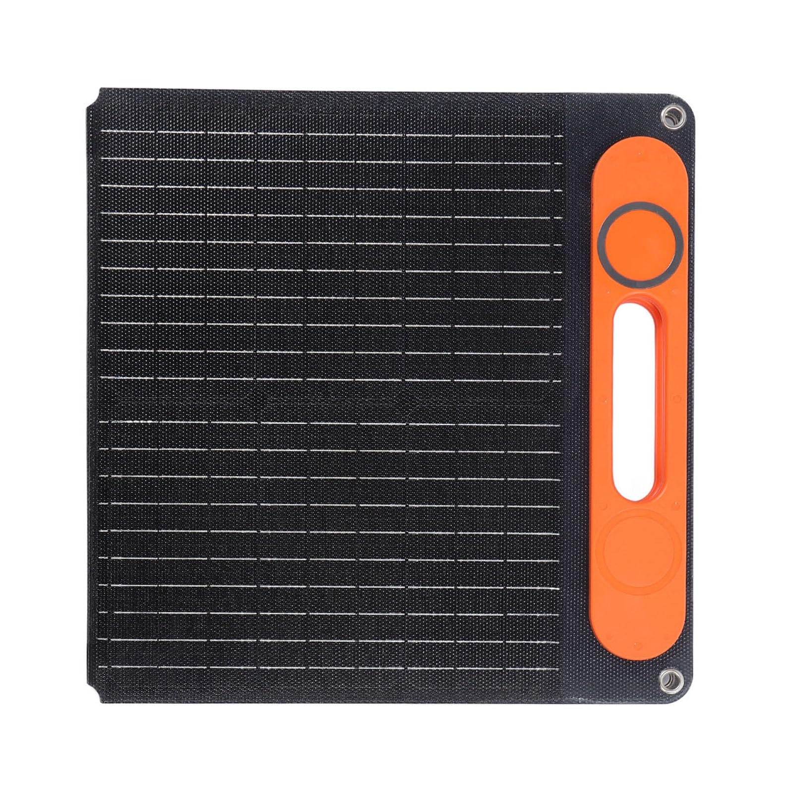 Pannello solare portatile da 80 W, caricatore solare monocristallino pieghevole da 80 W doppio USB 12 VDC per campeggio, kit pannello solare caricabatterie da auto pannello solare con clip a batteria