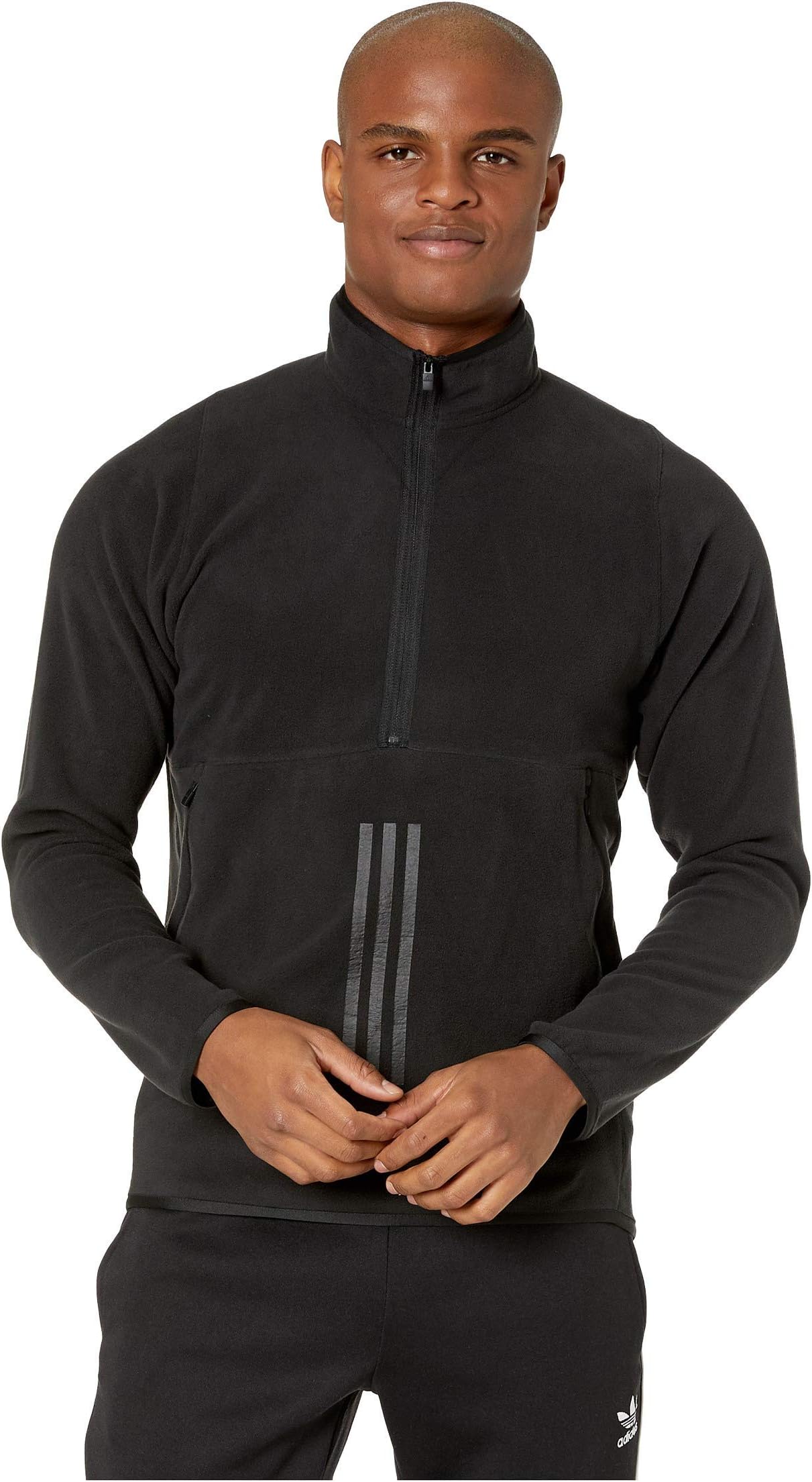 adidas rekive polar fleece sweatshirt