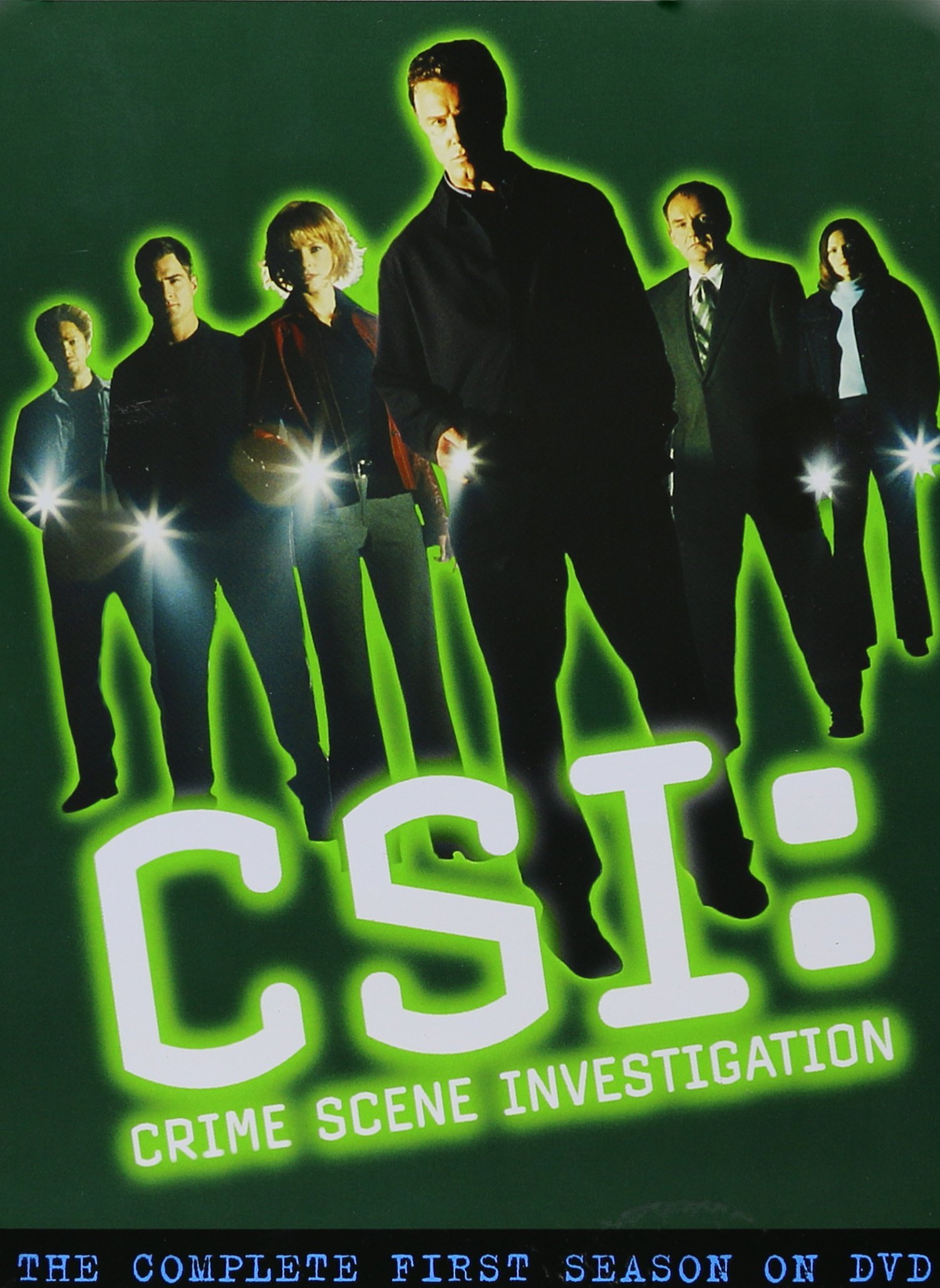 Csi: Complete First Season [Import] [DVD]