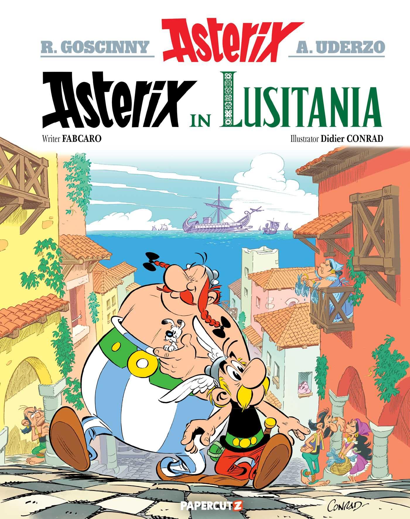 Asterix Vol. 41: Asterix in Lusitania