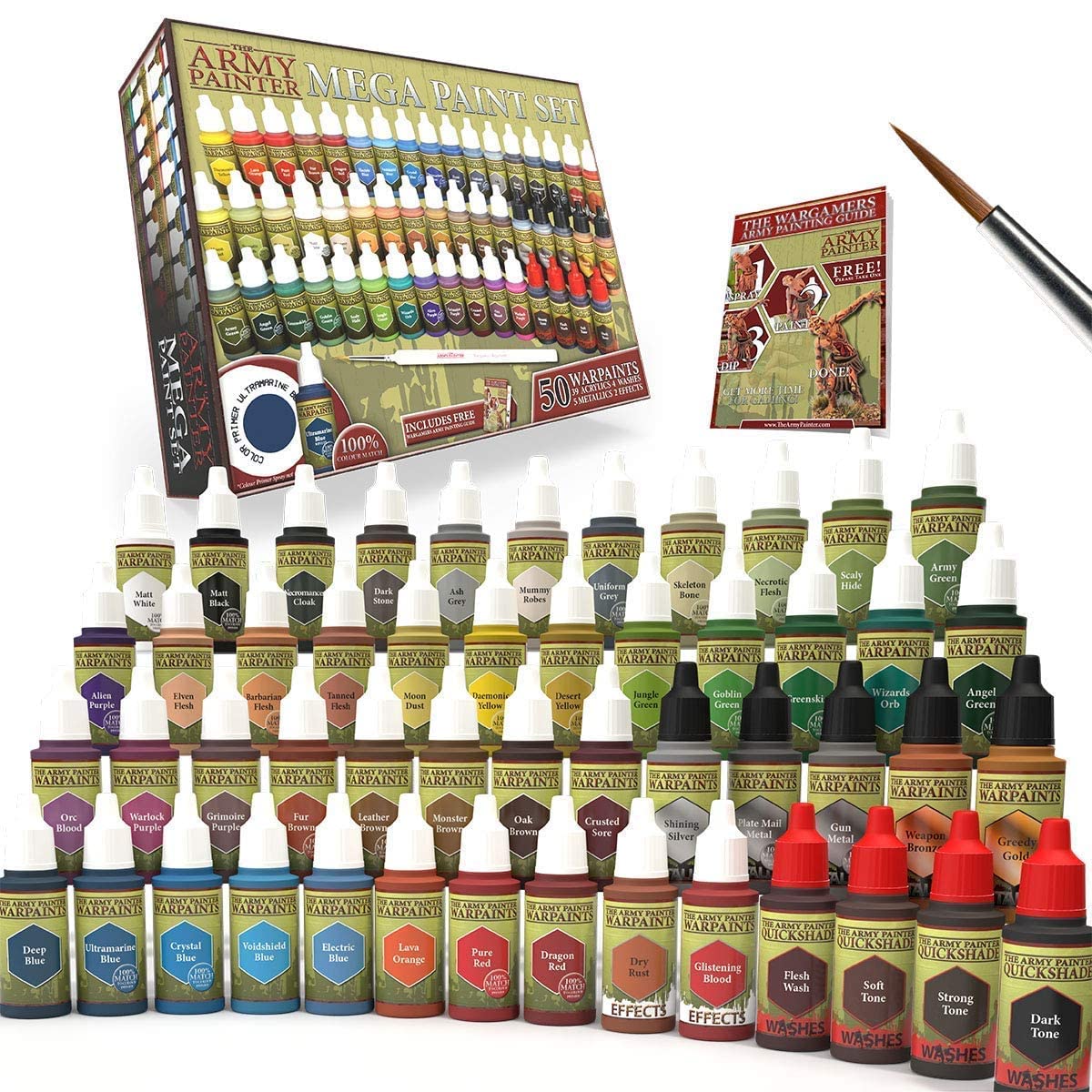 The Army Painter(アーミーペインター)　メガペイントセット Amazon | The Army Painter ザ・アーミーペインター ミニチュア