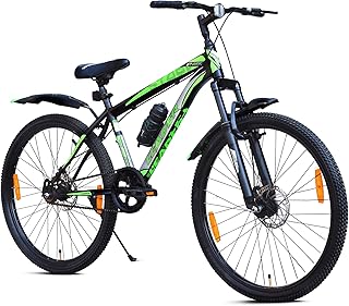 Leader Spyder 27.5T MTB Cycle/Bike Single Speed with Complete Accessories for Men