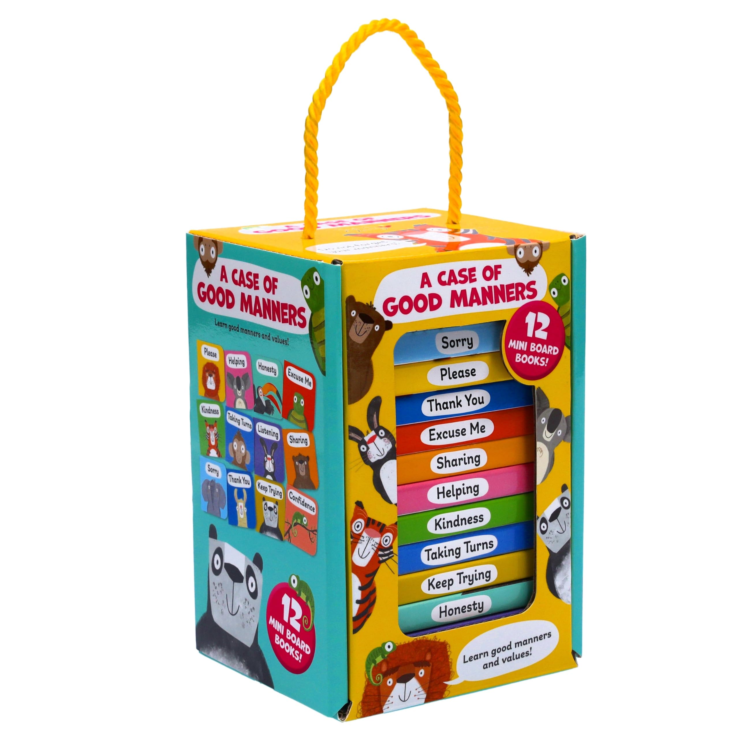 A Case of Good Manners by Sweet Cherry Publishing (Boxed pack)