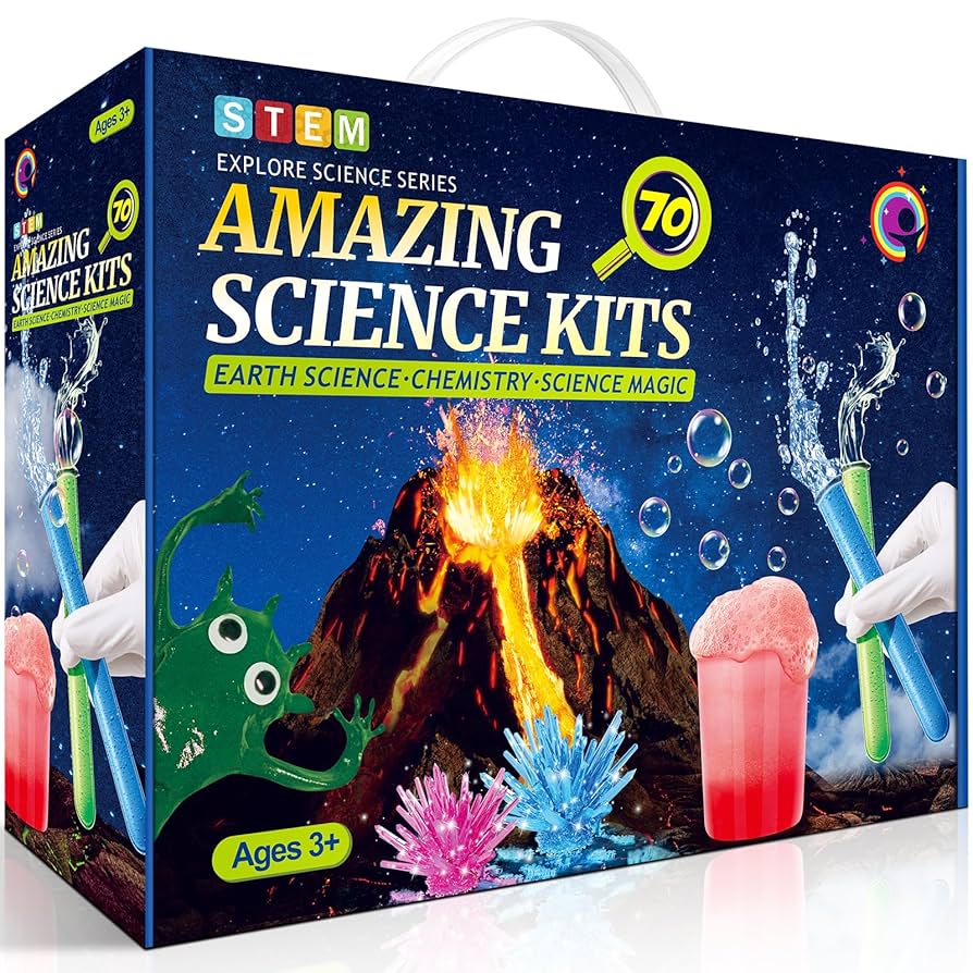 Mua UNGLINGA 50+ Science Lab Experiments Kit For Kids, STEM Activities