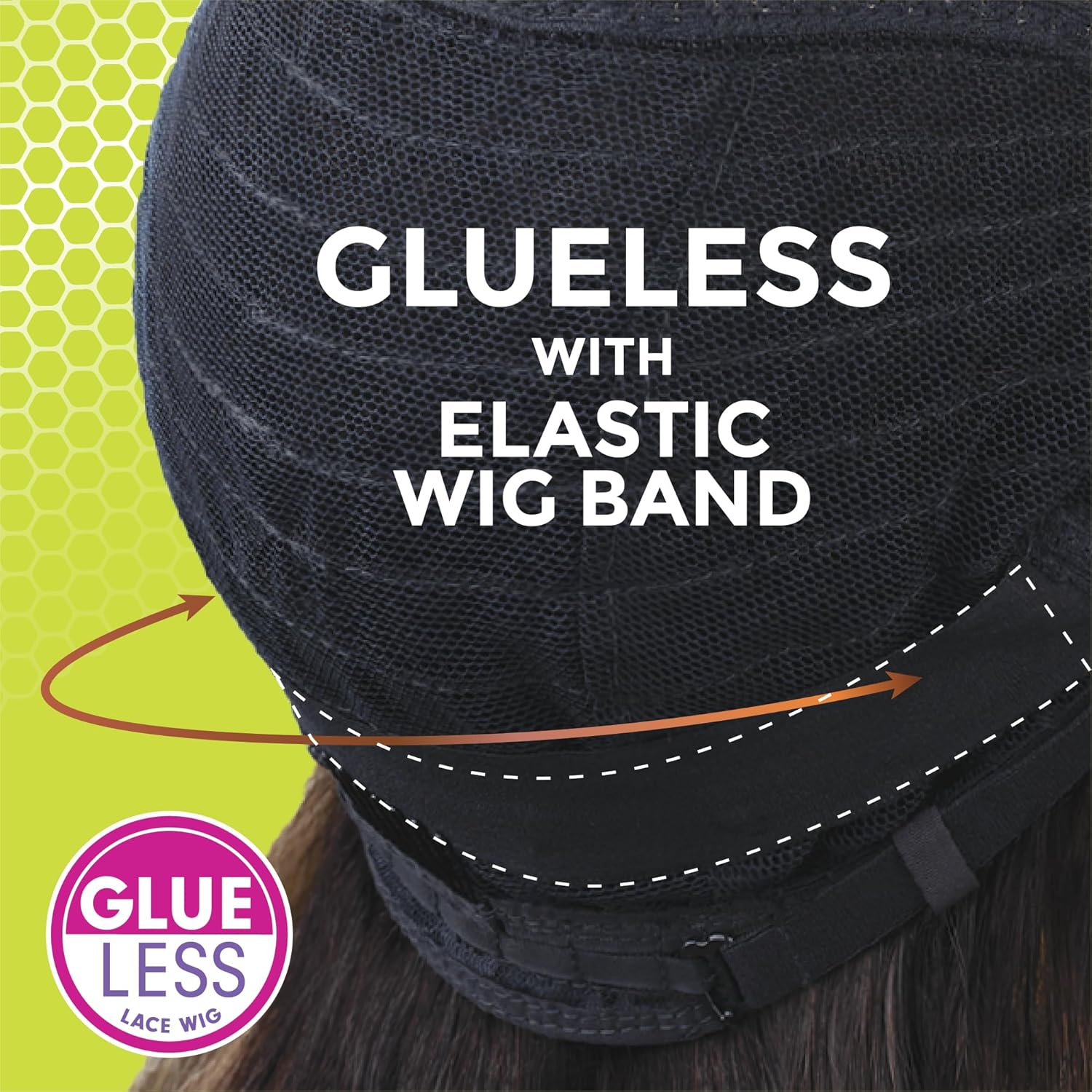 Sensationnel Butta Lace Wigs - Velvet Flow Unit Extra Wide 5 Inch Deep Parting Synthetic Preplucked Hairline Glueless Lacefront (HL34/51)