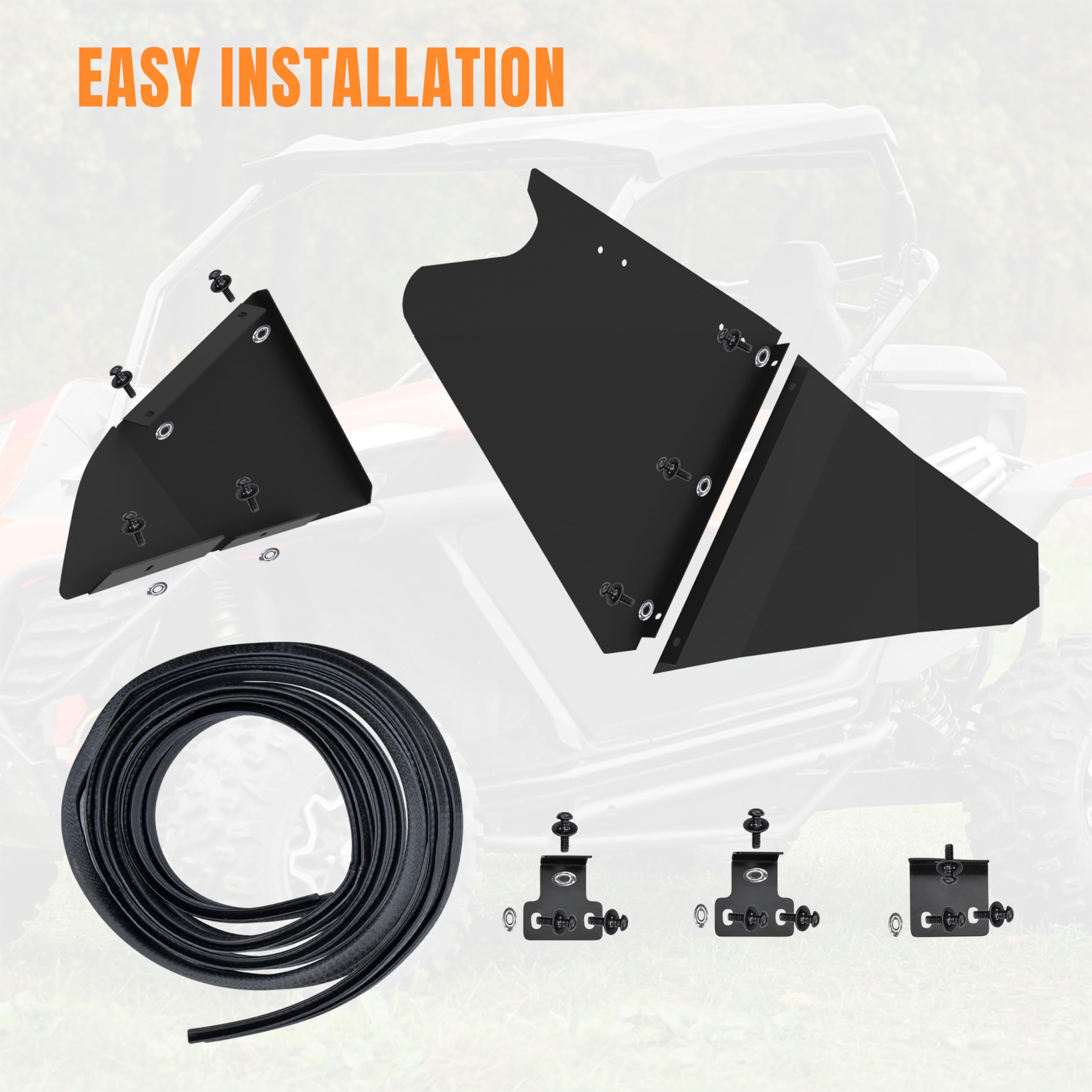 ぶー Amazon.com: POKIAUTO Aluminum Lower Doors Inserts for 2020+ CFMOTO