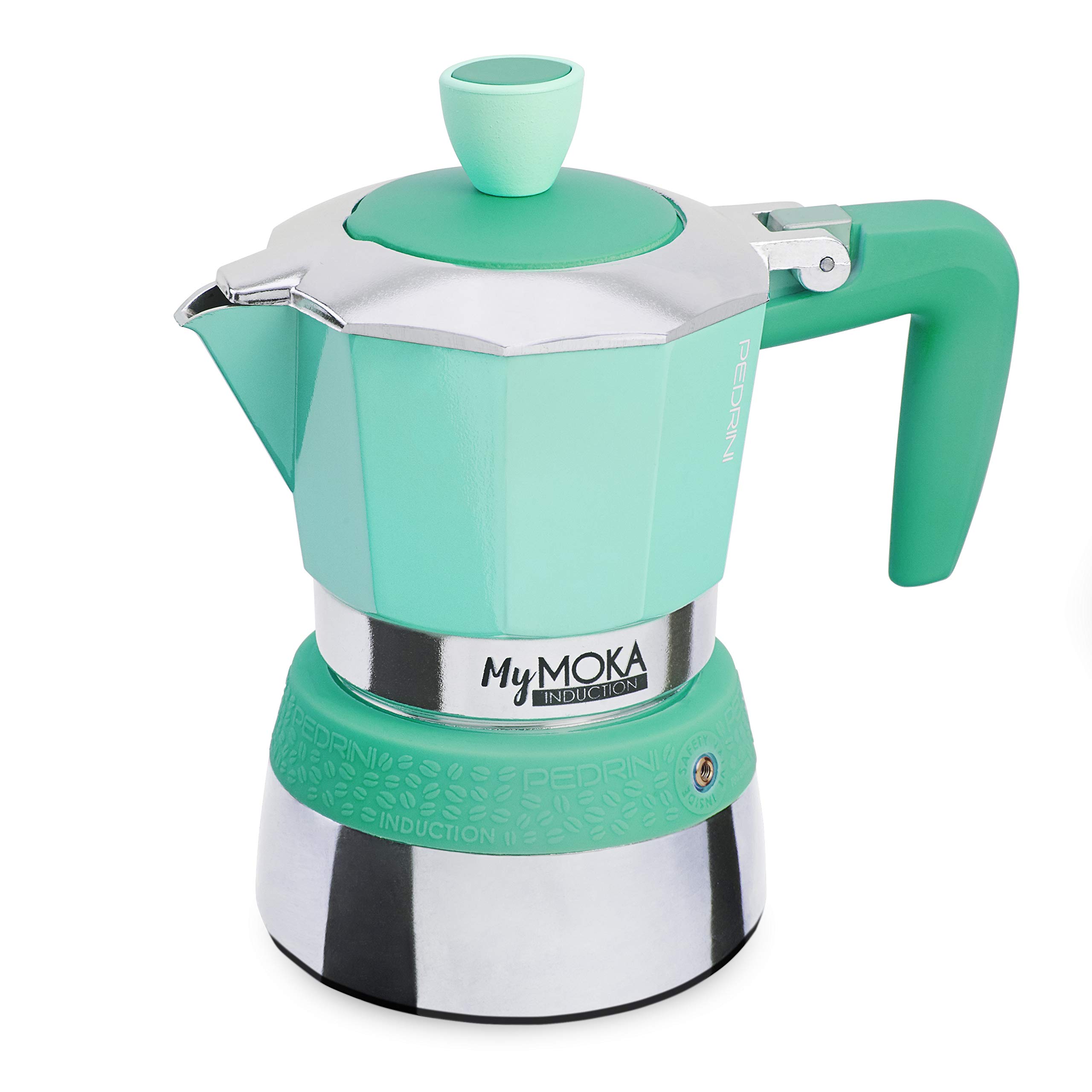 Amazon.com: Pedrini MyMoka cafetera de inducción, Inducción Mymoka,  Esmeralda : Hogar y Cocina