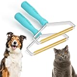 Uproot Cleaner Pro Pet Hair Removal Tool -2 Pack-Special Dog Hair Remover Multi Fabric Edge and Carpet Rake by Uproot Clean-Cat Fur Remover for Couch, Pet Towers, Rugs, Cat Mats and Trunks & Much More