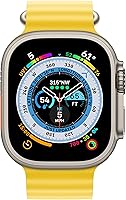 Vista 25 de Apple Watch Ultra [GPS + Cellular 1.929 in] - Funda de titanio con bucle Trail negro/gris, M/L (renovado)