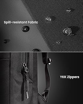 ALLAROUNDxlynch.悠介COLLABORATIONminipouch tomtoc Laptop Backpack, 15.6-16 inch Laptop Bag for Men